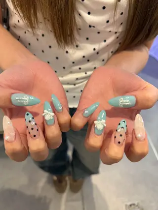 ネイル Natsumi💎 堺筋本町ネイルサロンのネイルデザイン