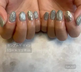 ネイル Hum.nail (はむ.ねいる)のネイルデザイン