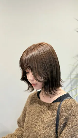 ミディアム サイラ /vif hairのヘアスタイル