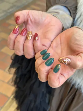 ネイル nailsalon ∞ ﾐｶﾅﾙ ∞のネイルデザイン