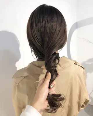 セミロング カラー 🍊新宿南口🍊 ERINAのヘアスタイル