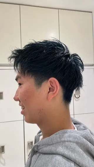 カラー メンズ 【大人ショート/ボブ モデル募集】 Seiのヘアスタイル