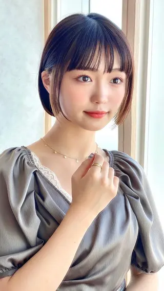 ショート ショート、ボブの神✨ 峯朋也✂︎✨のヘアスタイル