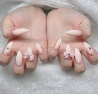 ネイル Lee Nails チップ長さだし専門店のネイルデザイン