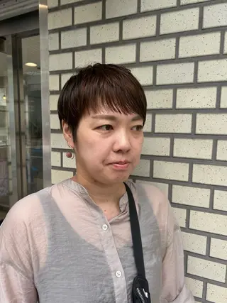 ショート ショート・ボブ 🌈chinaのヘアスタイル