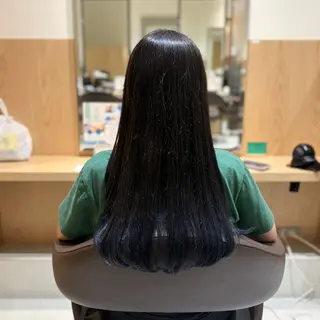 ロング UNIX manakaのヘアスタイル