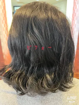 パーマ 織田 英之のヘアスタイル