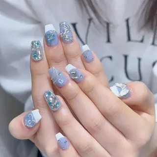 ネイル Queen‘s なんのネイルデザイン
