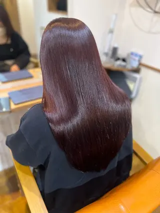 ロング 勢力 星南のヘアスタイル