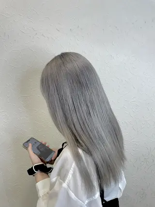 ロング 美容室lit KENTOのヘアスタイル