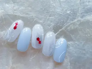 ネイル kiki nail &brow二子玉川のネイルデザイン