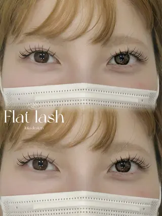 マツエク・マツパ 當銘 華蓮のマツエク・マツパデザイン