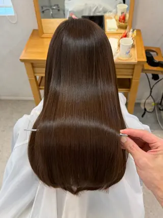 ロング formage 福岡佳祐のヘアスタイル