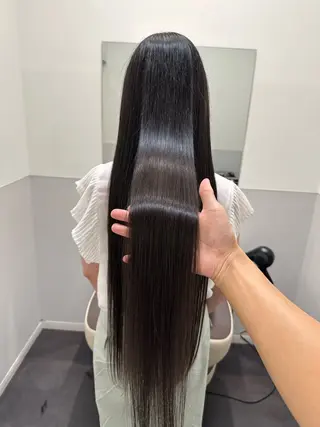 ロング 【美髪矯正 /髪質改善】RINのヘアスタイル