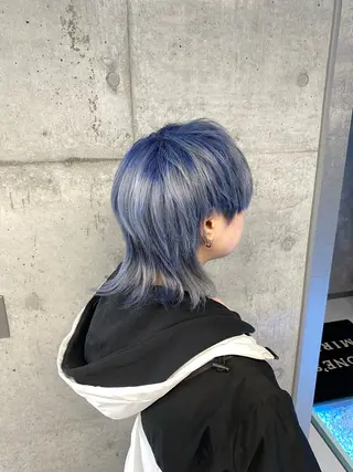 ショート カラー メンズ 🕊️ウルフカット 🕊️イオ🕊️のヘアスタイル