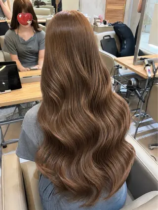 ロング カラー レイヤー/ワンホン 新宿🤍Maiのヘアスタイル