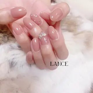 ミディアム ネイル Lance nailのネイルデザイン