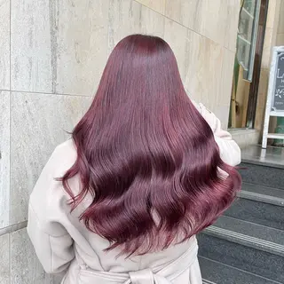 ロング ミヤザキ タクトのヘアスタイル