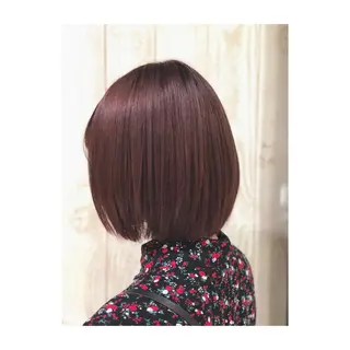 ショート カラー 中野 竜介のヘアスタイル