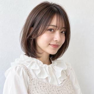 ショート カラー 銀座/モテ🤍垢抜け レイヤー/あさみのヘアスタイル