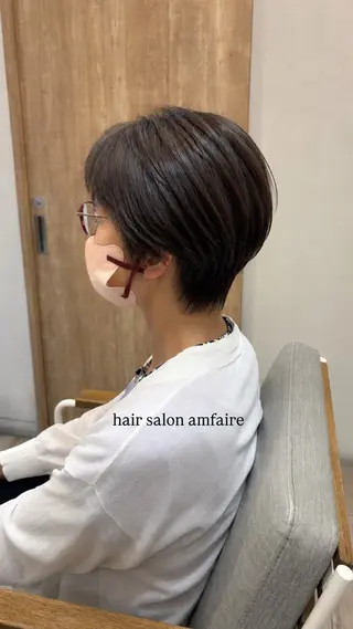 ショート shimizu .のヘアスタイル