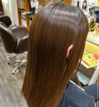 ロング サボテン K・Kのヘアスタイル