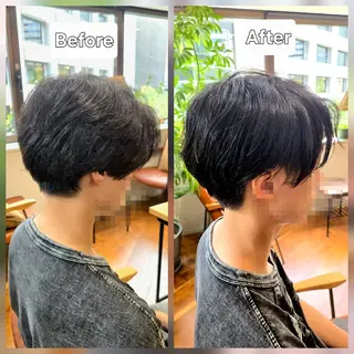 メンズ 銀座knoll🌿 【平日限定cut】のヘアスタイル