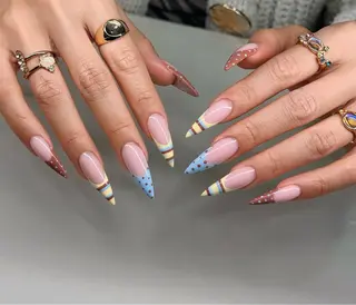 ネイル Lenie Nail Salonのネイルデザイン