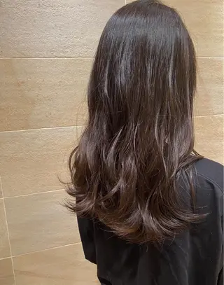 ロング カラー カットモデル募集中/ 店長/角田真哉のヘアスタイル