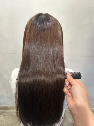 ロング パーマ 渋谷/うる艶ヘア 🤍ふうかのヘアスタイル