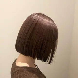 ショート カラー lolonois梅田 rami🎀のヘアスタイル