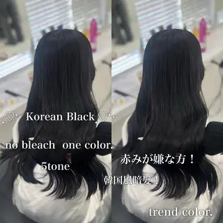 ロング カラー ブリーチなし特化 美容師💖SAE💖のヘアスタイル