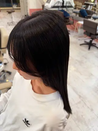 セミロング plaatje ハルトのヘアスタイル