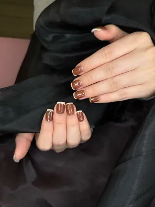セミロング Bibi nail Osakaのネイルデザイン