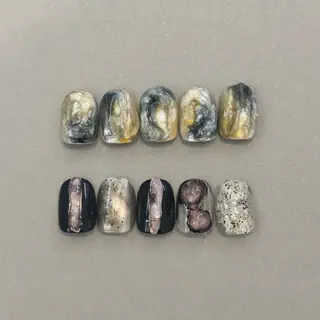 ネイル Yok古賀 満琳のネイルデザイン