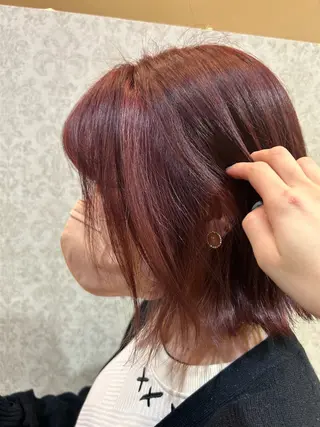 ミディアム horie mayaのヘアスタイル