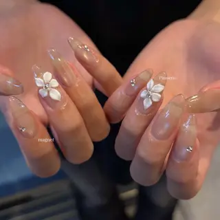 ネイル IZUMIꕤnail 堺筋本町|心斎橋のネイルデザイン