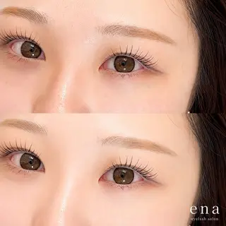 マツエク・マツパ 【ena】恵比寿/ chiba 🪿🤍のマツエク・マツパデザイン