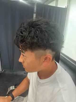 パーマ メンズ 🔥メンズパーマ特化 高橋晴🔥のヘアスタイル