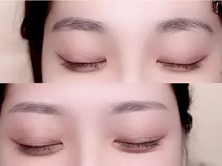 アイブロウ 目元のおねえさん WAKABAの眉毛・アイブロウイメージ