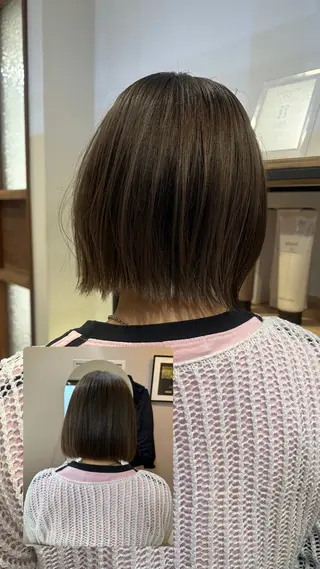 momo 札幌美容師のヘアスタイル
