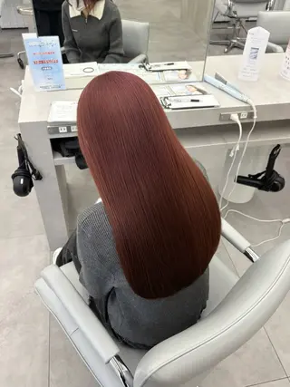 ロング カラー 🍀透明感ナチュラル カラー🍀じゅんのヘアスタイル