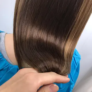 ロング カラー TSUNA 🌙 Lim 五反田のマツエク・マツパデザイン