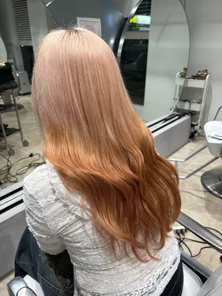 ロング カラー Ruka /レイヤーカットのヘアスタイル