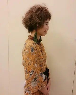 ショート カラー asami ☆ミのヘアスタイル