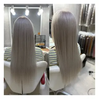 ロング 🫧ドレスアップ 南草津店🫧のヘアスタイル
