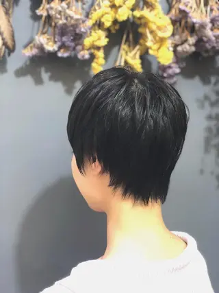 ショート 森下 友 Dio...池袋のヘアスタイル