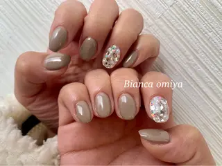 ネイル Bianca大宮 katoᕱ⑅ᕱ゙のネイルデザイン