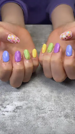 ネイル Same🎀 所沢ネイルサロンのネイルデザイン