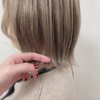 ショート カラー パーマ ヘアアレンジ マツエク・マツパ アイブロウ テラ mimi.のマツエク・マツパデザイン